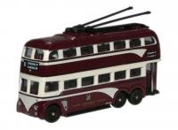 NQ1007 Oxford Diecast Trolleybus Cardiff